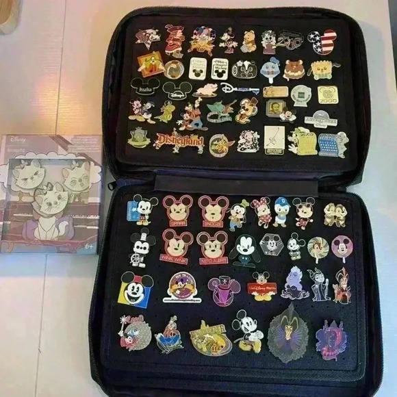 New Lot of 25 Disney Pins – Authentic, Unique, No Repeats!